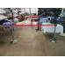 Q Stand Rental -  Stainless Steel With Red Belt 